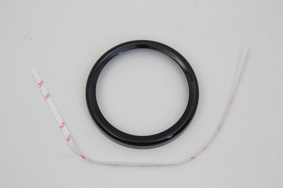 39-0701 - Instrument Gauge Bezel Black by V-Twin
