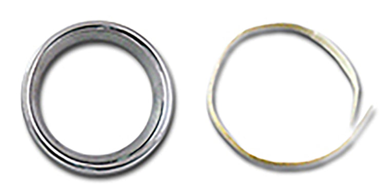 39-0704 - 2 inch Gauge Bezel Cover Chrome by V-Twin