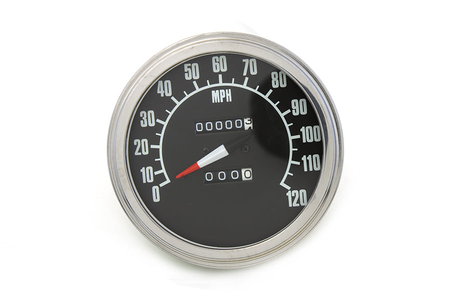 39-0737 - Speedometer 2240:60 by V-Twin
