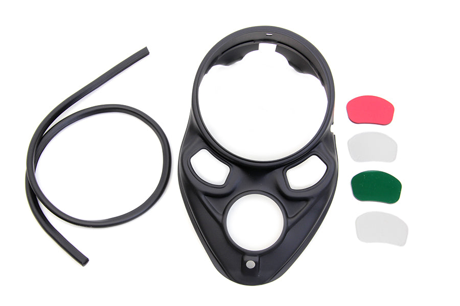 39-0747 - Black Dash Panel by V-Twin