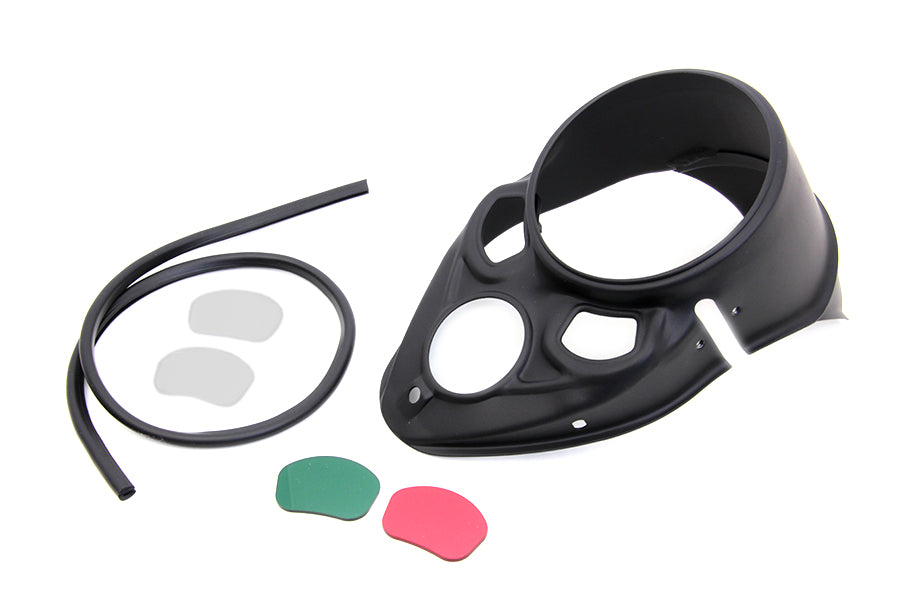 39-0747 - Black Dash Panel by V-Twin