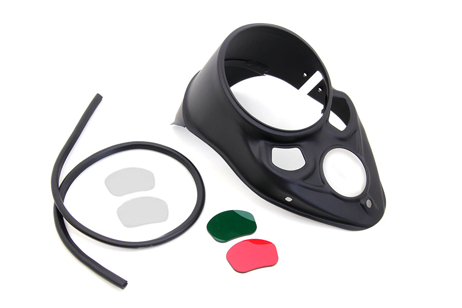 39-0747 - Black Dash Panel by V-Twin