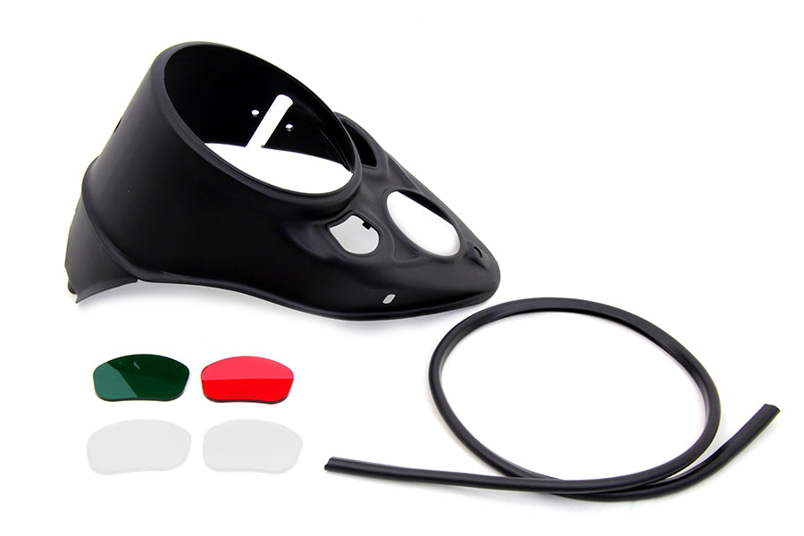 39-0747 - Black Dash Panel by V-Twin