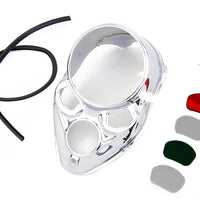 39-0749 - Chrome Dash Panel by V-Twin