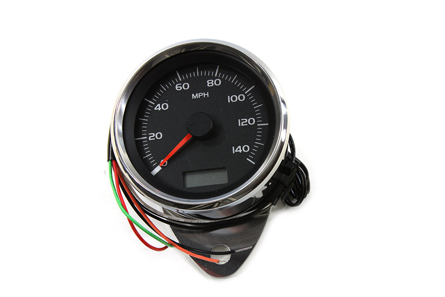 39-0789 - 80mm Mini Electronic Speedometer by V-Twin
