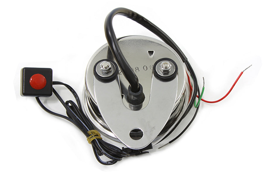 39-0789 - 80mm Mini Electronic Speedometer by V-Twin