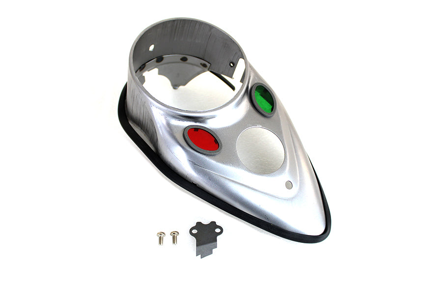 39-0831 - Raw Oiled Dash Panel by V-Twin