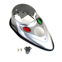 39-0831 - Raw Oiled Dash Panel by V-Twin