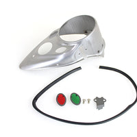 39-0831 - Raw Oiled Dash Panel by V-Twin