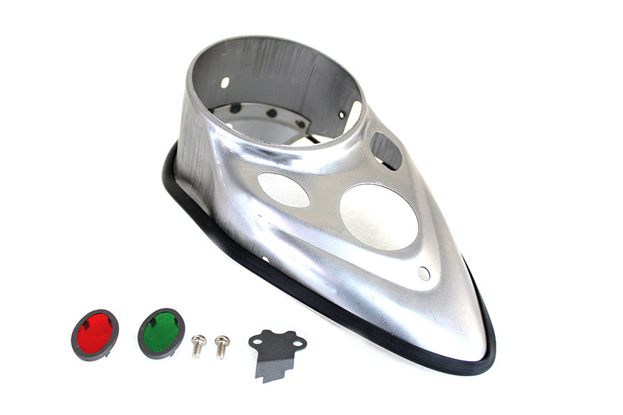 39-0831 - Raw Oiled Dash Panel by V-Twin