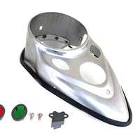 39-0831 - Raw Oiled Dash Panel by V-Twin