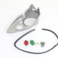 39-0831 - Raw Oiled Dash Panel by V-Twin