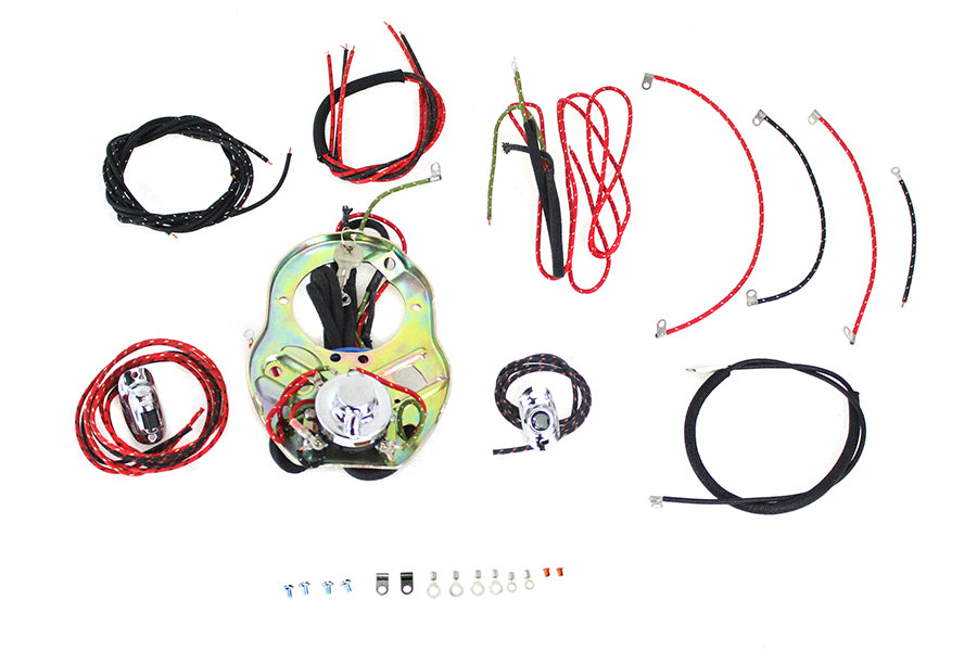 39-0834 - 1936-1937 Knucklehead Dash Base Assembly by V-Twin