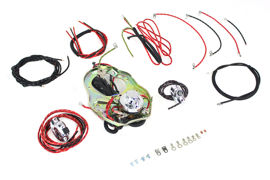 39-0834 - 1936-1937 Knucklehead Dash Base Assembly by V-Twin