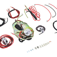 39-0834 - 1936-1937 Knucklehead Dash Base Assembly by V-Twin