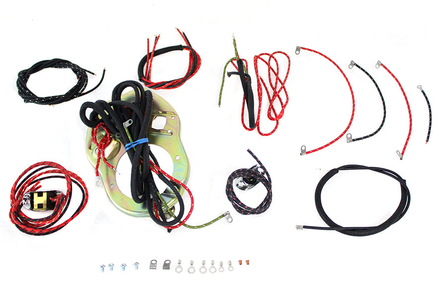 39-0834 - 1936-1937 Knucklehead Dash Base Assembly by V-Twin