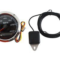 85mm GPS Speedometer Black