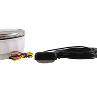 39-0851 - 85mm GPS Speedometer Black by V-Twin