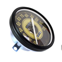 39-0855 - Speedometer with 2:1 Ratio and White Needle by V-Twin