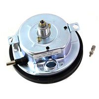 39-0855 - Speedometer with 2:1 Ratio and White Needle by V-Twin