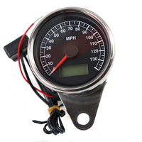 39-0858 - Mini Mechanical Speedometer with 2:1 Ratio by V-Twin