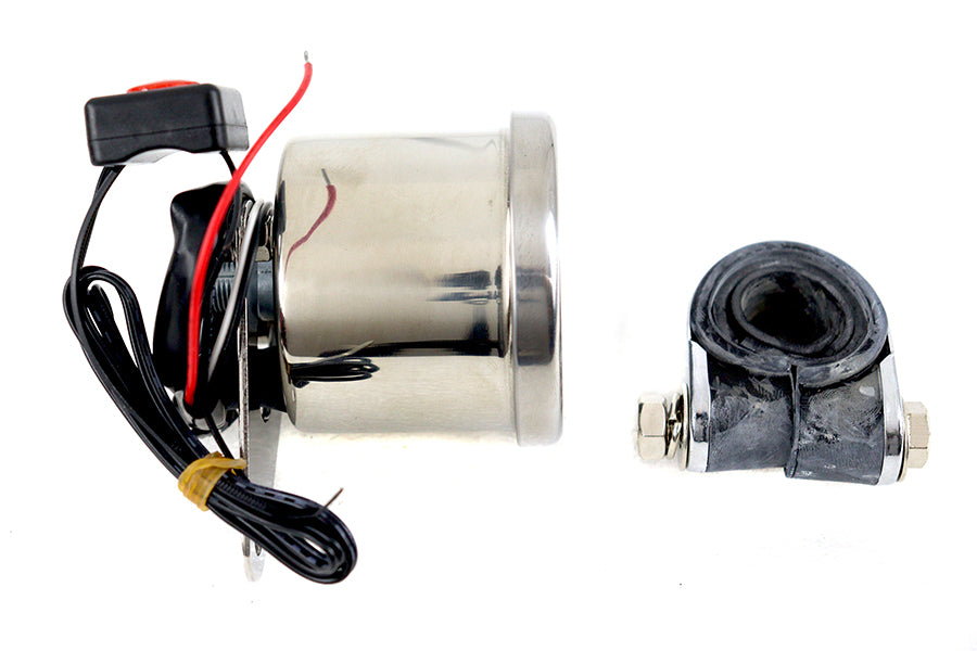 39-0858 - Mini Mechanical Speedometer with 2:1 Ratio by V-Twin