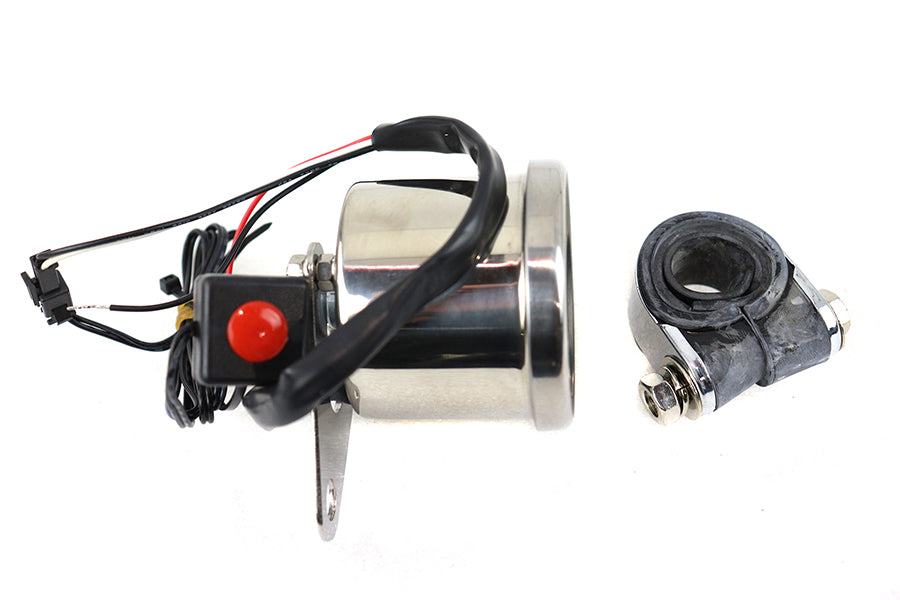 39-0858 - Mini Mechanical Speedometer with 2:1 Ratio by V-Twin