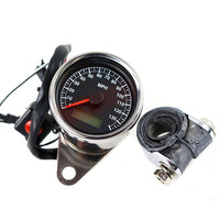 39-0858 - Mini Mechanical Speedometer with 2:1 Ratio by V-Twin