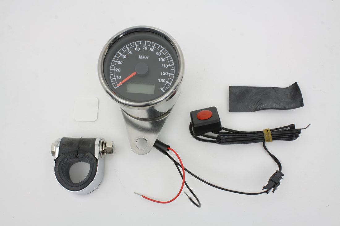 39-0859 - Electronic Speedometer 2240:60 by V-Twin