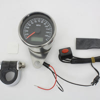 39-0859 - Electronic Speedometer 2240:60 by V-Twin