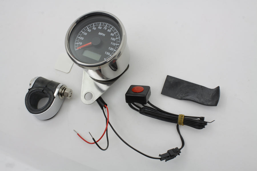 39-0859 - Electronic Speedometer 2240:60 by V-Twin