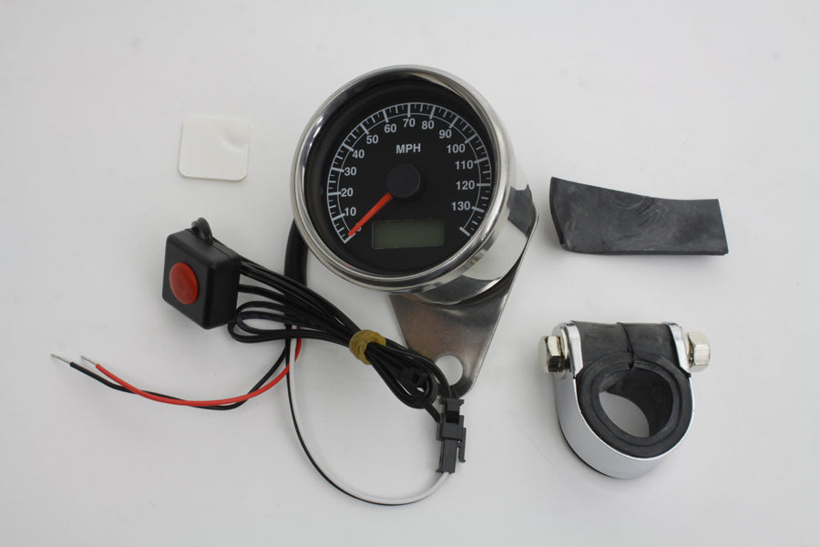 39-0859 - Electronic Speedometer 2240:60 by V-Twin