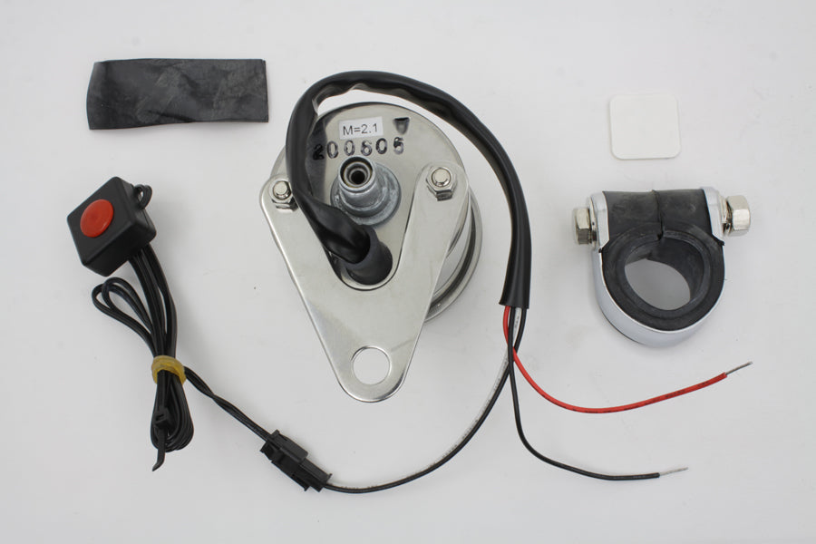 39-0859 - Electronic Speedometer 2240:60 by V-Twin