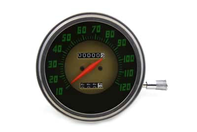 39-0861 - Speedometer with 2:1 Ratio by V-Twin