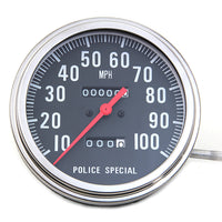 39-0862 - Police Speedometer 2:1 Ratio by V-Twin