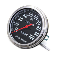 39-0862 - Police Speedometer 2:1 Ratio by V-Twin