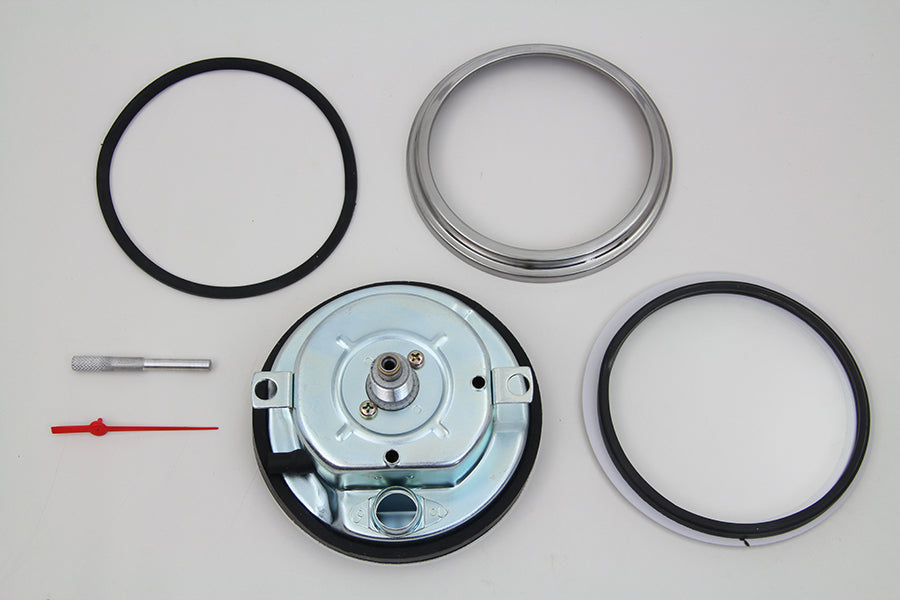 39-0862 - Police Speedometer 2:1 Ratio by V-Twin