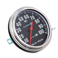 39-0862 - Police Speedometer 2:1 Ratio by V-Twin