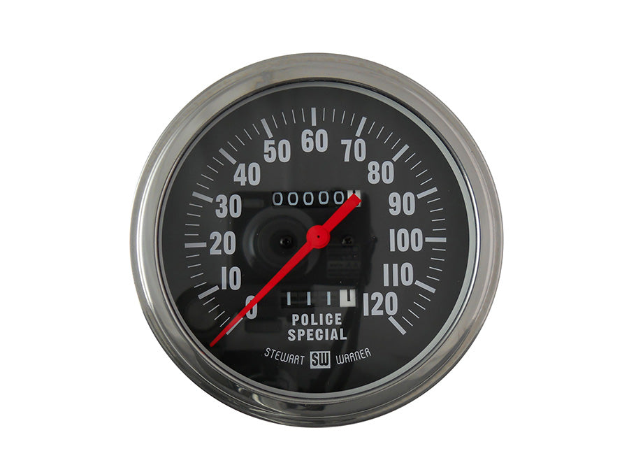 39-0871 - Police Special 1:1 Speedometer by V-Twin