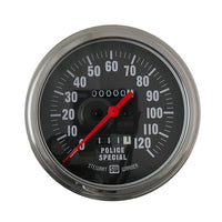 39-0871 - Police Special 1:1 Speedometer by V-Twin