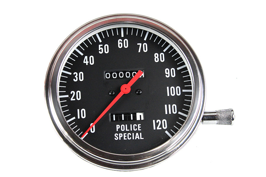 39-0872 - Police Special 2:1 Speedometer by V-Twin