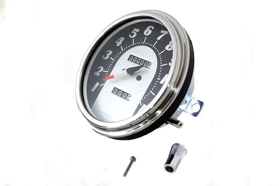 39-0875 - 1962-1967 Replica 1:1 FL Speedometer by V-Twin