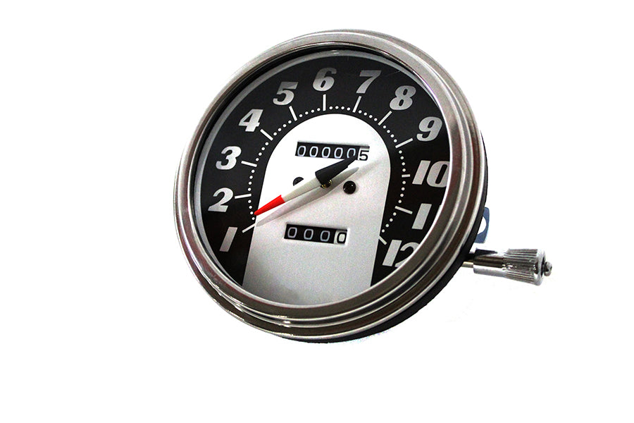 39-0875 - 1962-1967 Replica 1:1 FL Speedometer by V-Twin