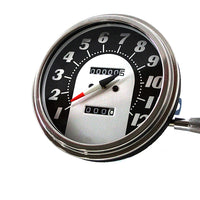 39-0875 - 1962-1967 Replica 1:1 FL Speedometer by V-Twin