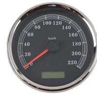 39-0882 - 5  Electronic Speedometer Assembly Black by V-Twin