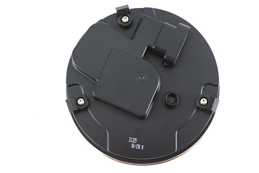 39-0882 - 5  Electronic Speedometer Assembly Black by V-Twin