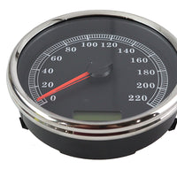 39-0882 - 5  Electronic Speedometer Assembly Black by V-Twin