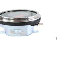 39-0889 - FLH 2:1 Ratio Replica Green Face Speedometer by V-Twin