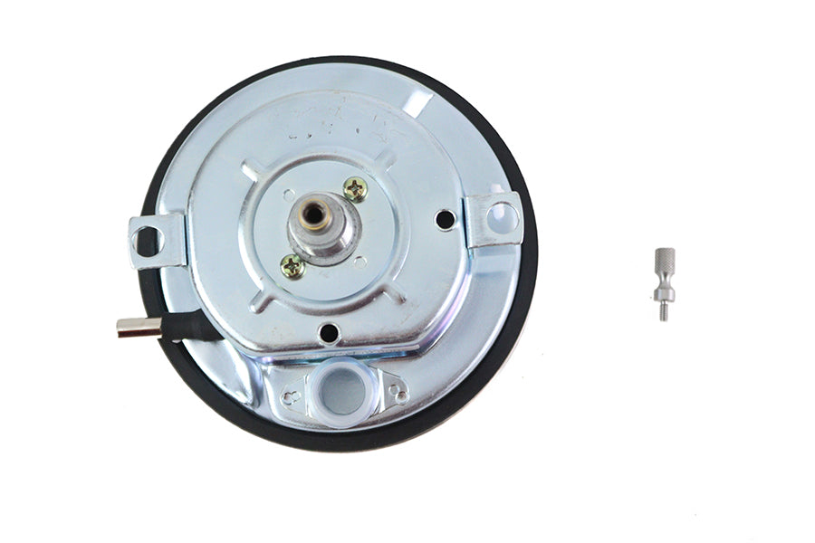 39-0889 - FLH 2:1 Ratio Replica Green Face Speedometer by V-Twin