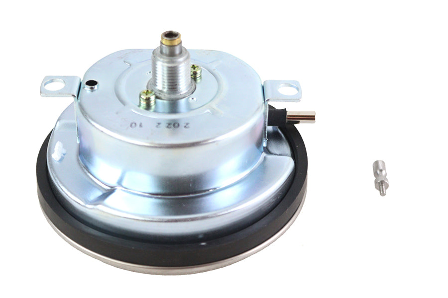 39-0889 - FLH 2:1 Ratio Replica Green Face Speedometer by V-Twin